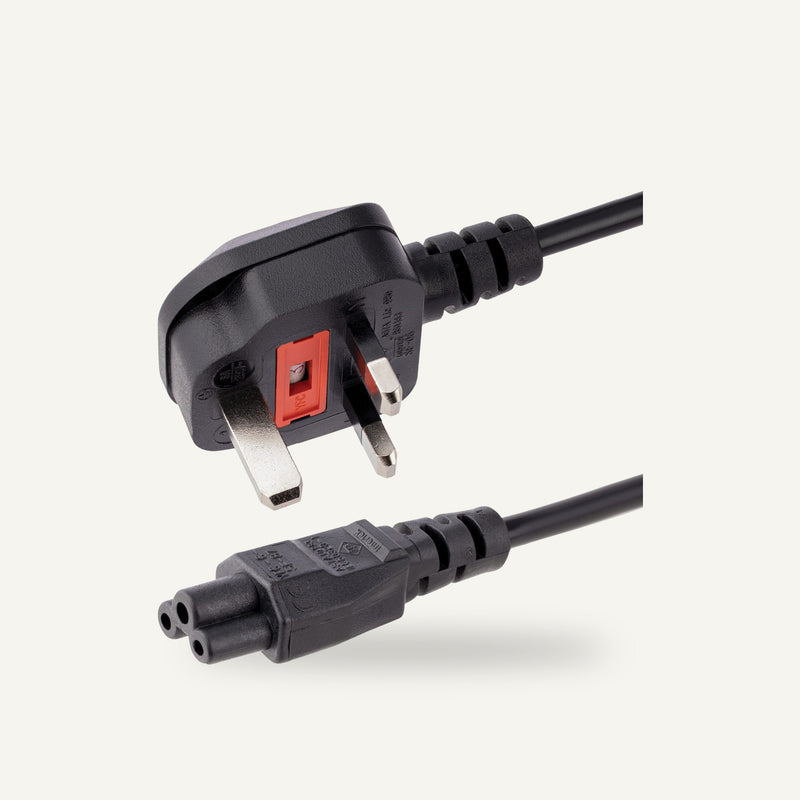 StarTech 2m UK Laptop Power Cable