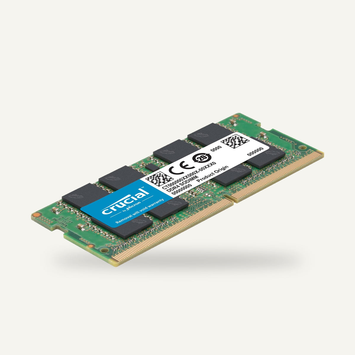 Crucial DDR4 16GB 3200MHz SODIMM Laptop Memory