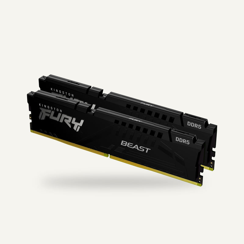 Kingston FURY Beast DDR5 32GB (2x16GB) 5600MT/s CL40 Desktop Memory