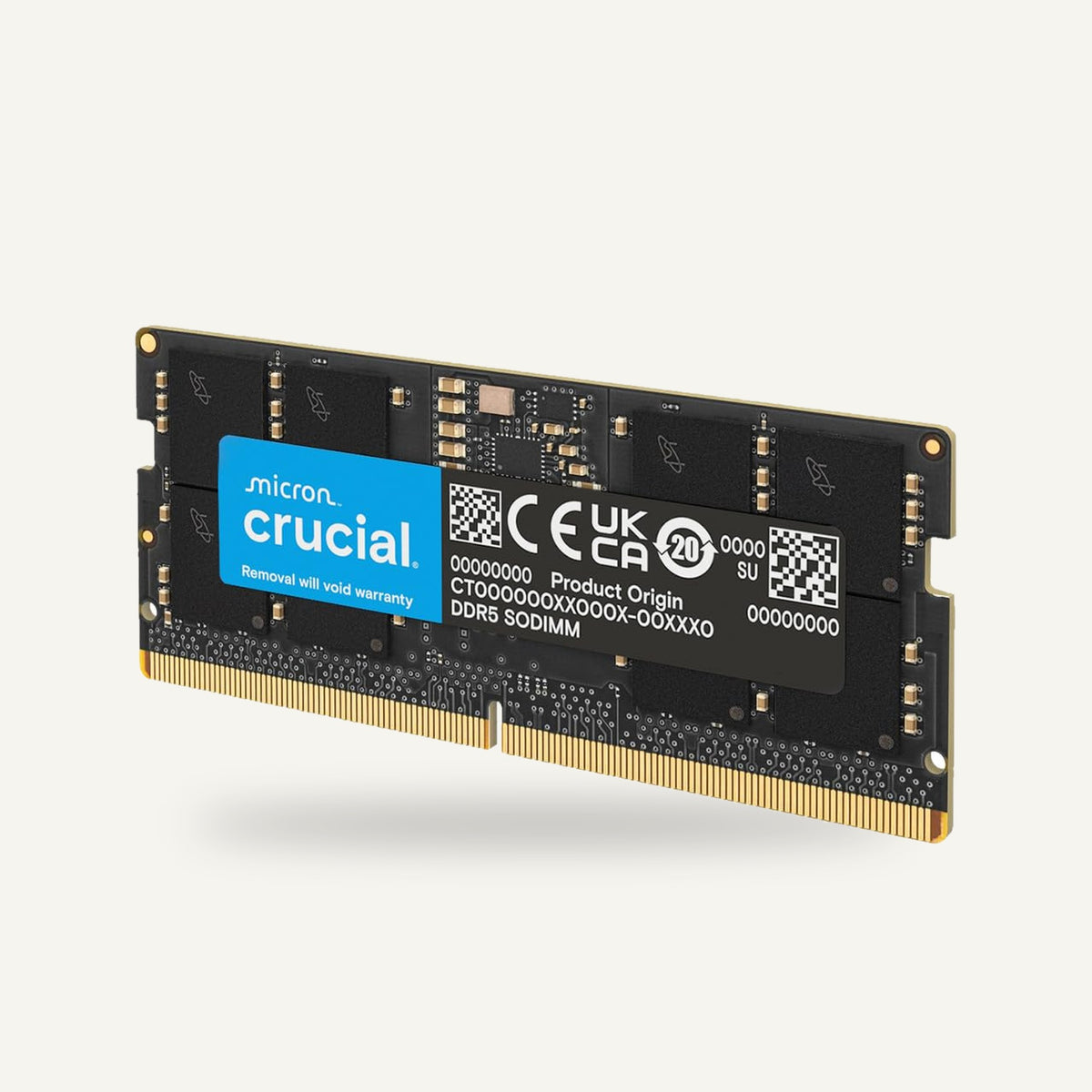 Crucial DDR5 48GB 5600MHz SODIMM Laptop Memory
