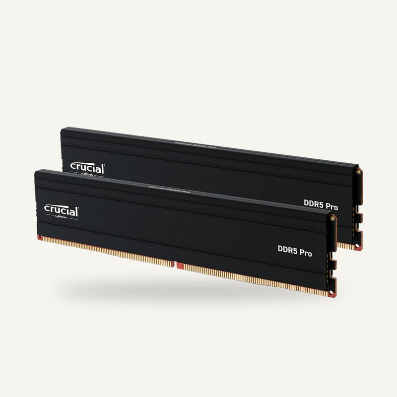 Crucial Pro DDR5 32GB (2x16GB) 6000MHz Desktop Memory