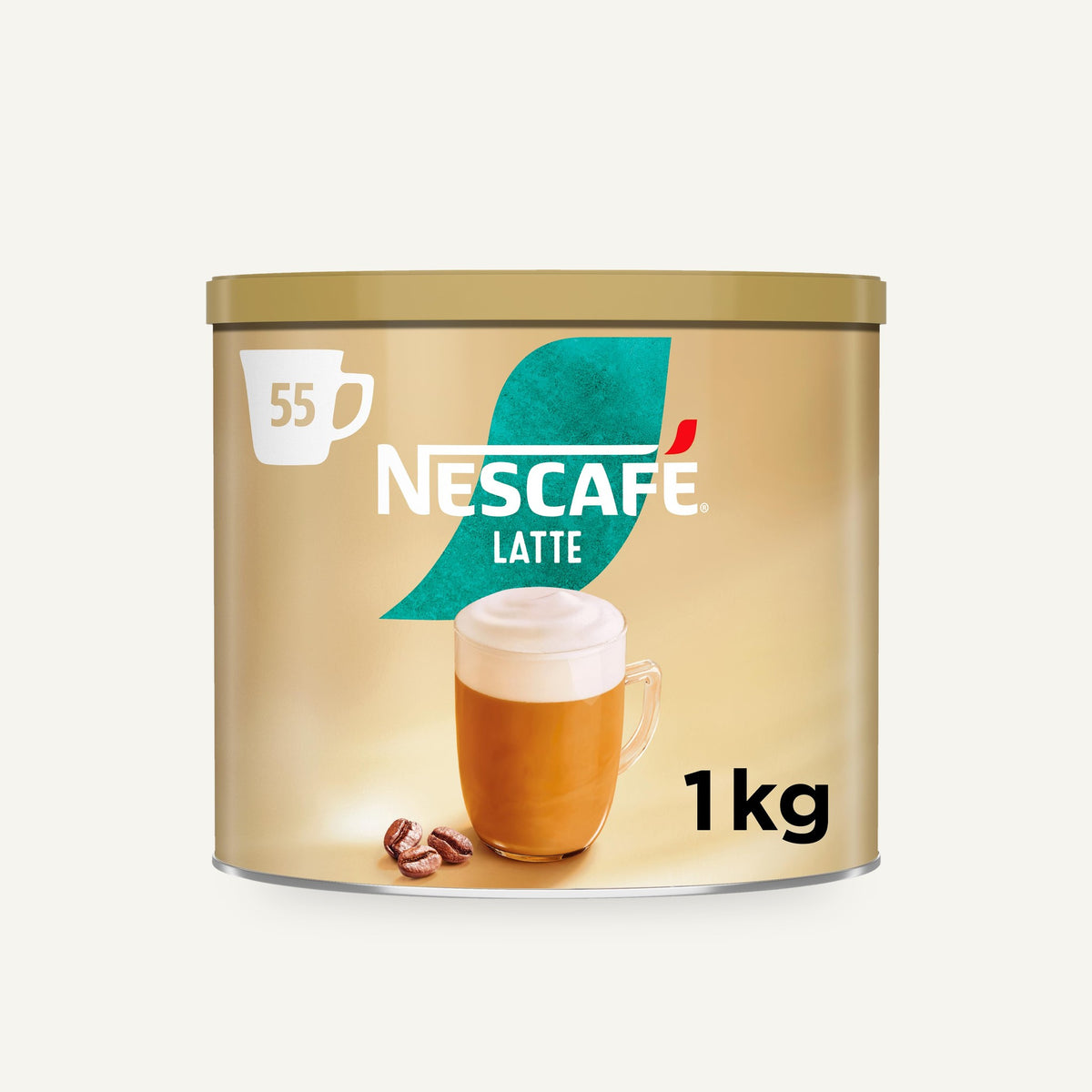 NESCAFÉ Latte Instant Coffee, 1kg Tin