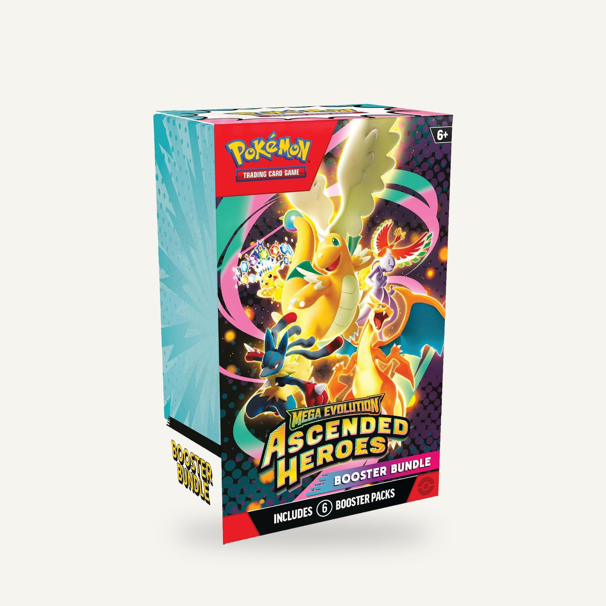 Pokémon TCG Mega Evolution Ascended Heroes Booster Bundle