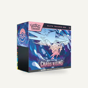 Pokémon TCG Mega Evolution Chaos Rising Elite Trainer Box