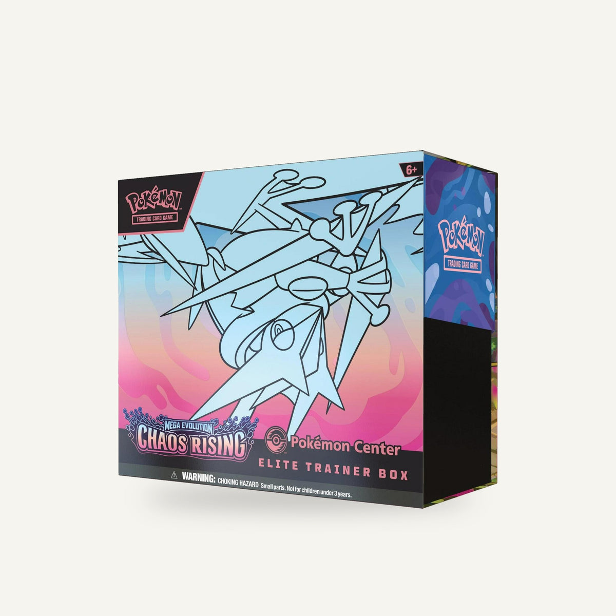 Pokémon TCG Mega Evolution Chaos Rising Pokémon Center Elite Trainer Box