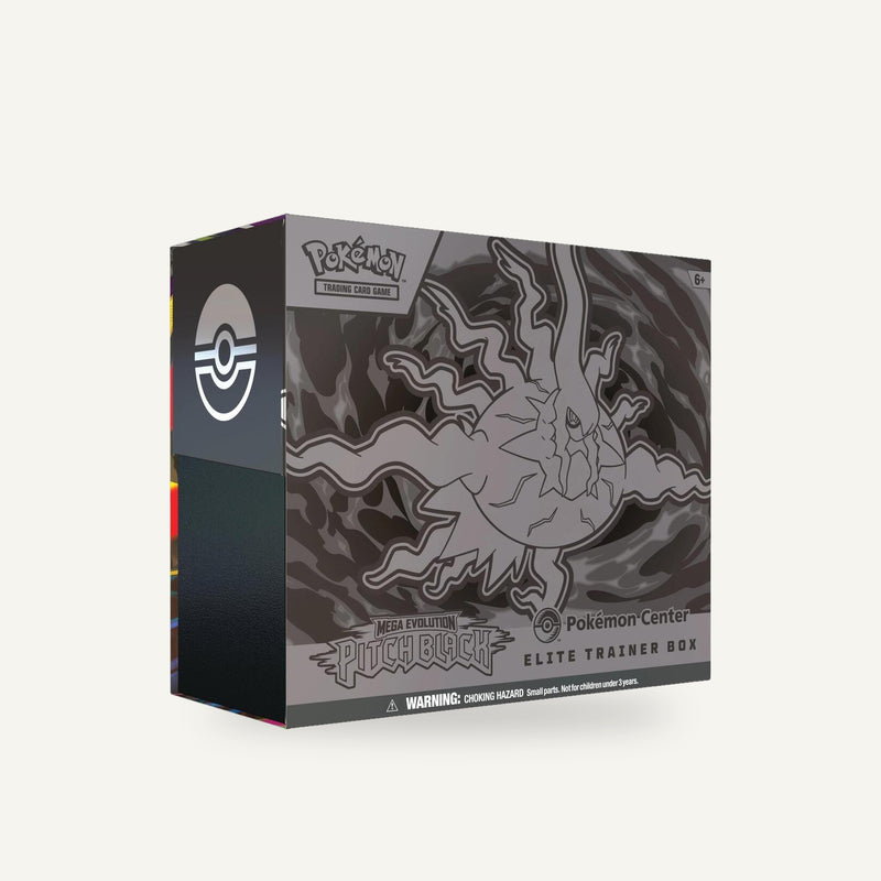 Pokémon TCG Mega Evolution Pitch Black Pokémon Center Elite Trainer Box