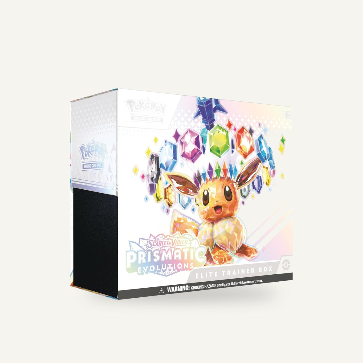 Pokémon TCG Scarlet and Violet Prismatic Evolutions Elite Trainer Box